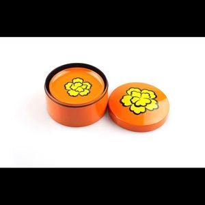 Mid century | flamingo sushi dipping complete set